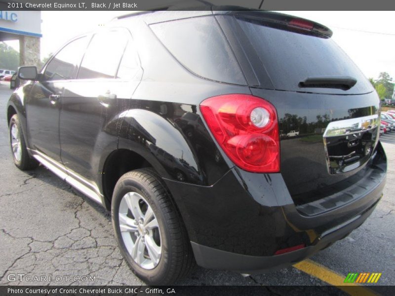 Black / Jet Black 2011 Chevrolet Equinox LT