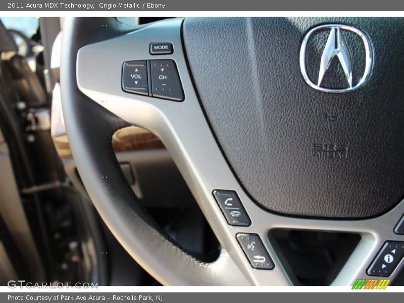 Controls of 2011 MDX Technology