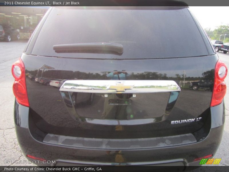 Black / Jet Black 2011 Chevrolet Equinox LT
