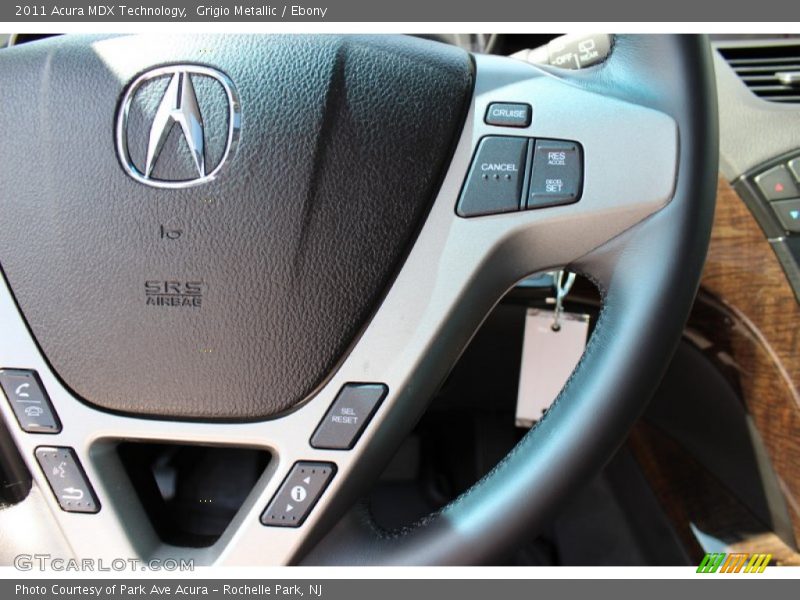Controls of 2011 MDX Technology