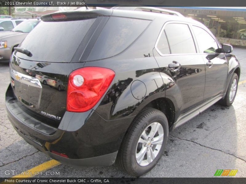 Black / Jet Black 2011 Chevrolet Equinox LT