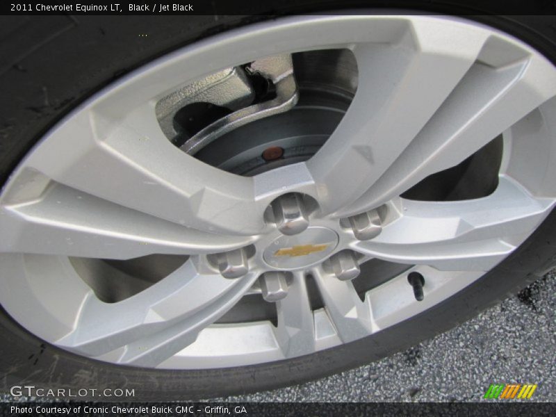 Black / Jet Black 2011 Chevrolet Equinox LT