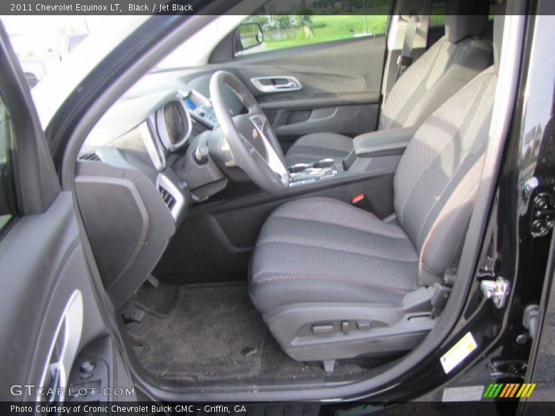 Black / Jet Black 2011 Chevrolet Equinox LT
