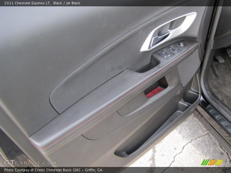 Black / Jet Black 2011 Chevrolet Equinox LT