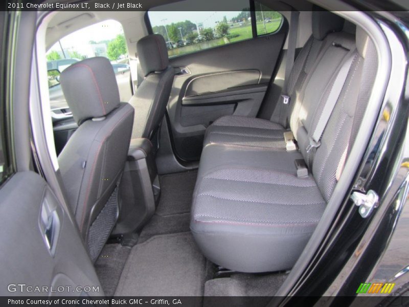 Black / Jet Black 2011 Chevrolet Equinox LT