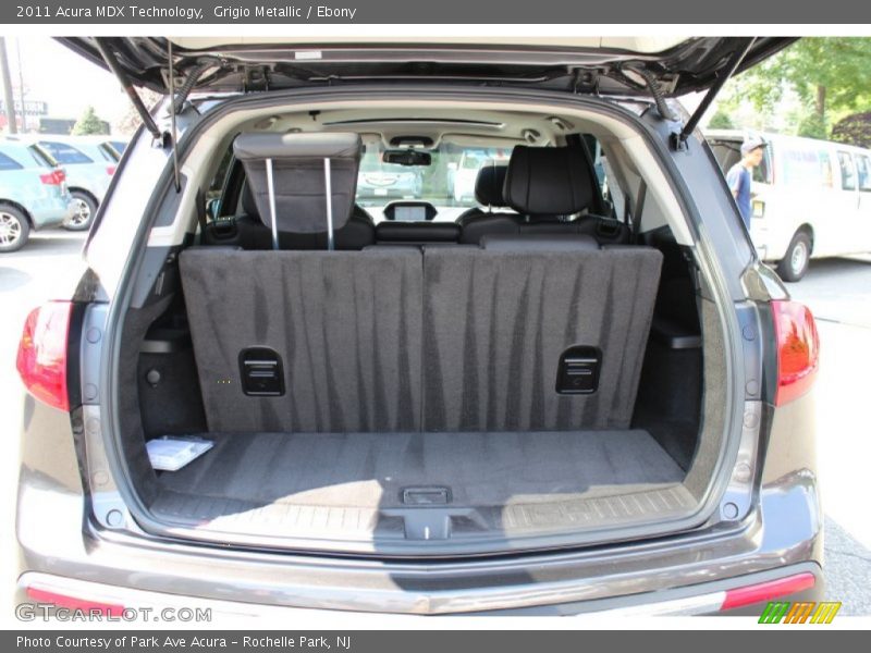 2011 MDX Technology Trunk