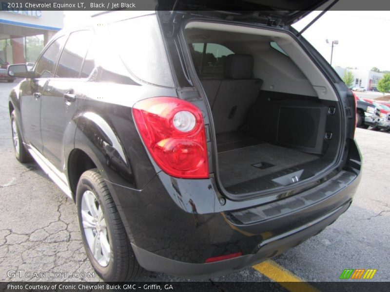 Black / Jet Black 2011 Chevrolet Equinox LT
