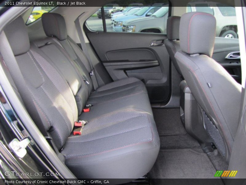 Black / Jet Black 2011 Chevrolet Equinox LT