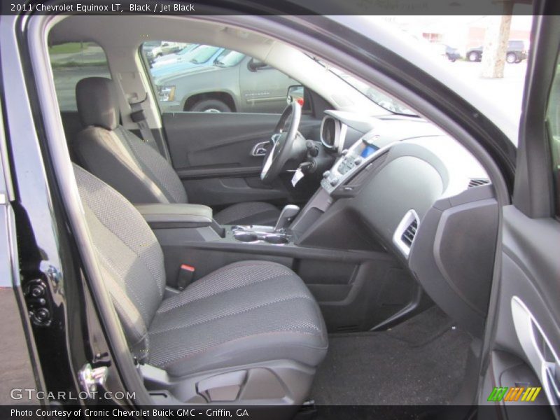 Black / Jet Black 2011 Chevrolet Equinox LT