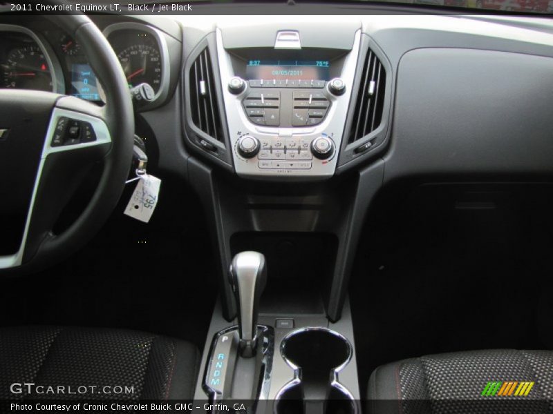 Black / Jet Black 2011 Chevrolet Equinox LT