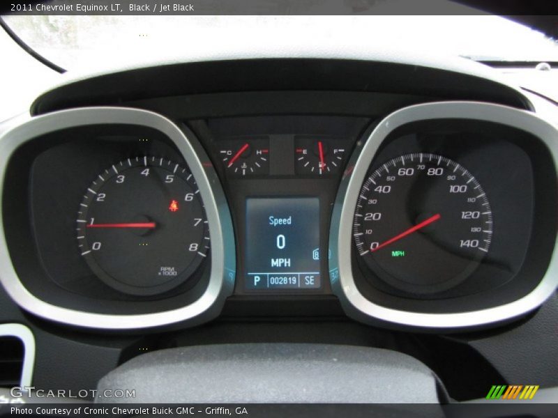 Black / Jet Black 2011 Chevrolet Equinox LT