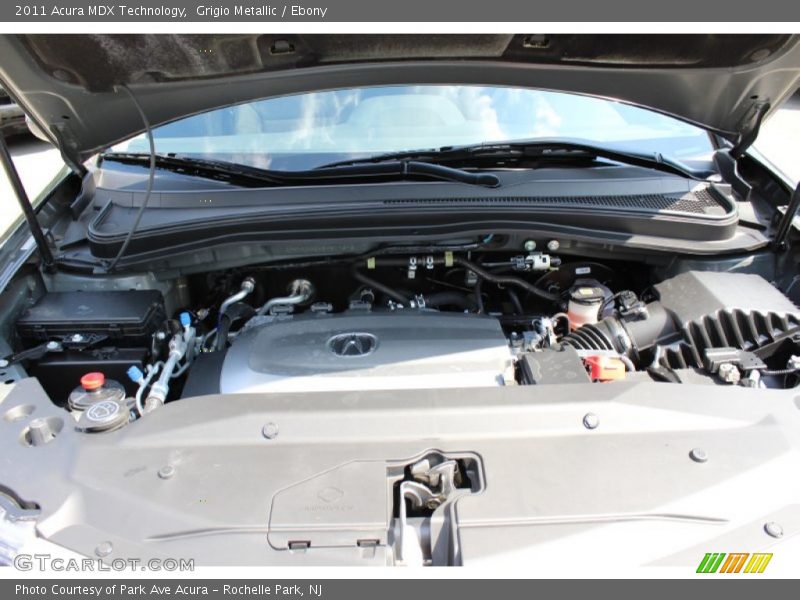  2011 MDX Technology Engine - 3.7 Liter SOHC 24-Valve VTEC V6