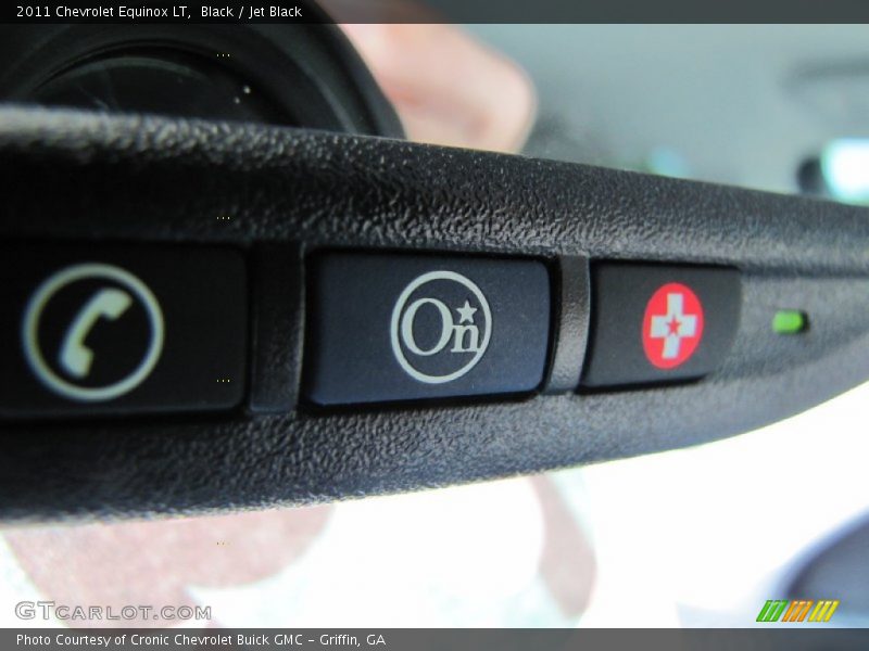 Black / Jet Black 2011 Chevrolet Equinox LT
