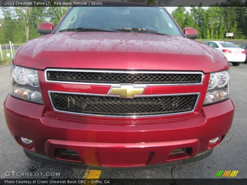 Red Jewel Tintcoat / Ebony 2011 Chevrolet Tahoe LT