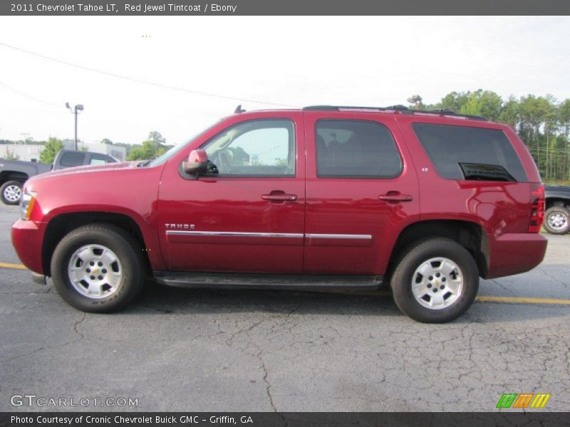 Red Jewel Tintcoat / Ebony 2011 Chevrolet Tahoe LT