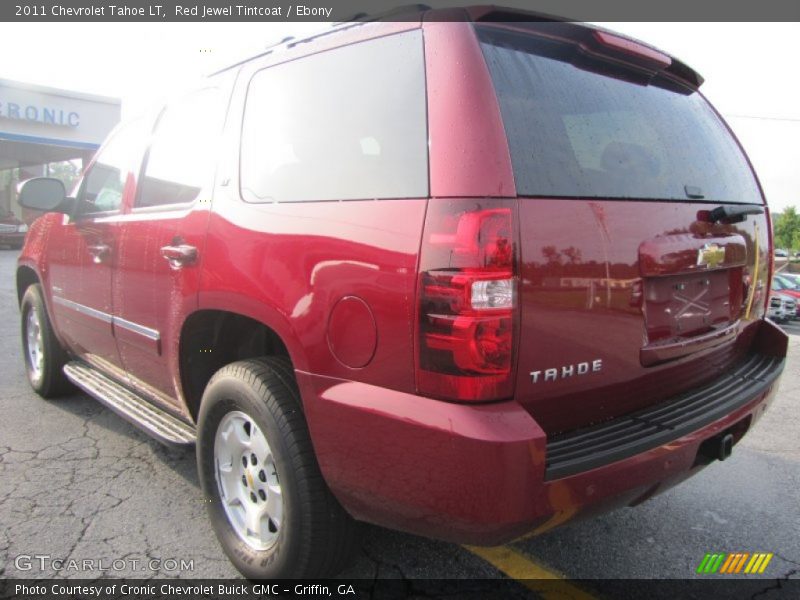 Red Jewel Tintcoat / Ebony 2011 Chevrolet Tahoe LT