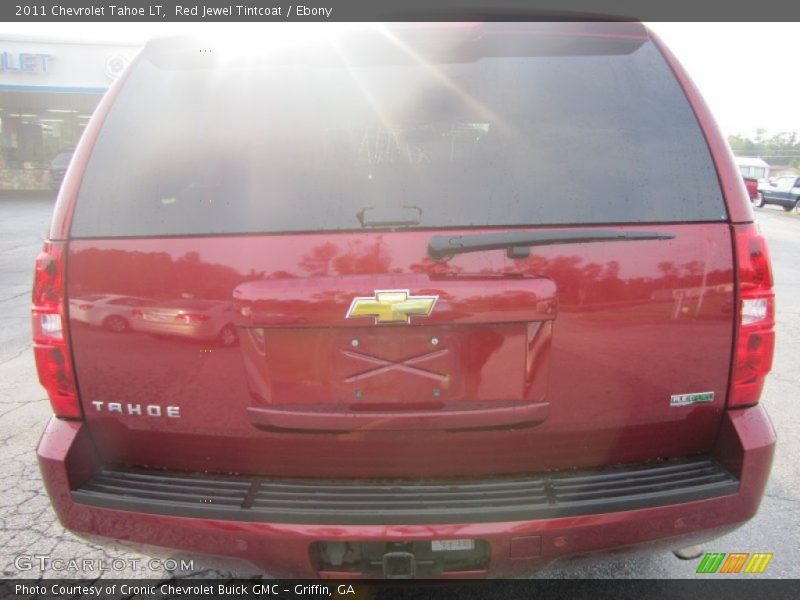 Red Jewel Tintcoat / Ebony 2011 Chevrolet Tahoe LT