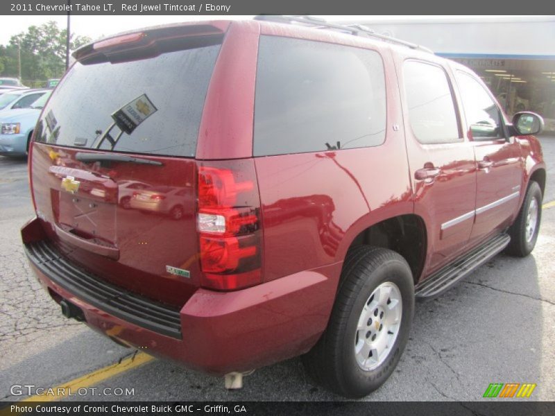 Red Jewel Tintcoat / Ebony 2011 Chevrolet Tahoe LT