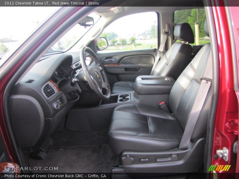 Red Jewel Tintcoat / Ebony 2011 Chevrolet Tahoe LT