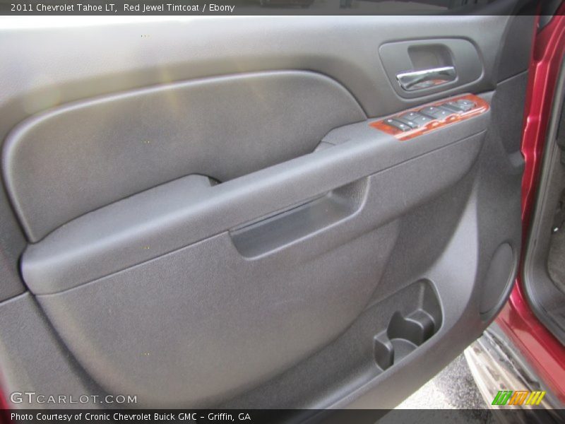 Red Jewel Tintcoat / Ebony 2011 Chevrolet Tahoe LT