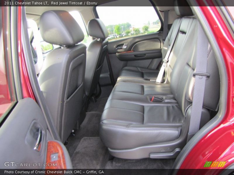 Red Jewel Tintcoat / Ebony 2011 Chevrolet Tahoe LT