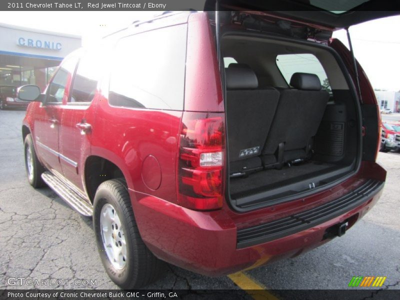 Red Jewel Tintcoat / Ebony 2011 Chevrolet Tahoe LT