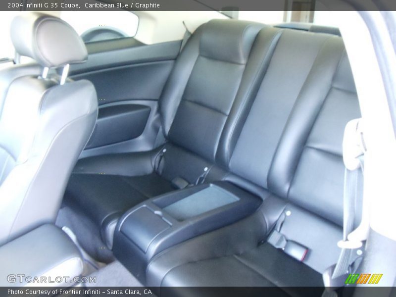 Caribbean Blue / Graphite 2004 Infiniti G 35 Coupe