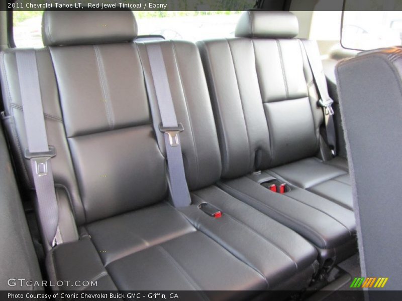 Red Jewel Tintcoat / Ebony 2011 Chevrolet Tahoe LT