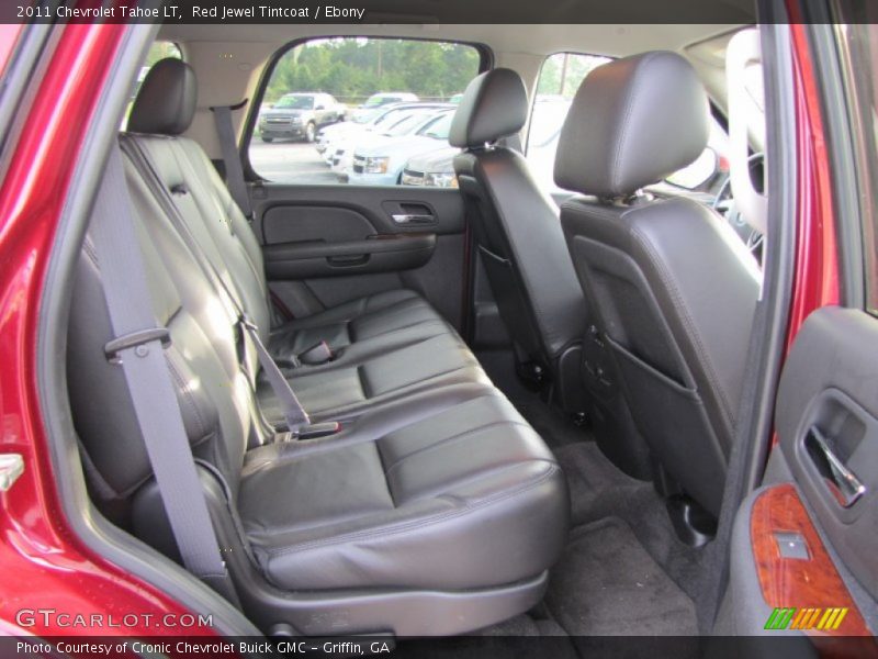 Red Jewel Tintcoat / Ebony 2011 Chevrolet Tahoe LT