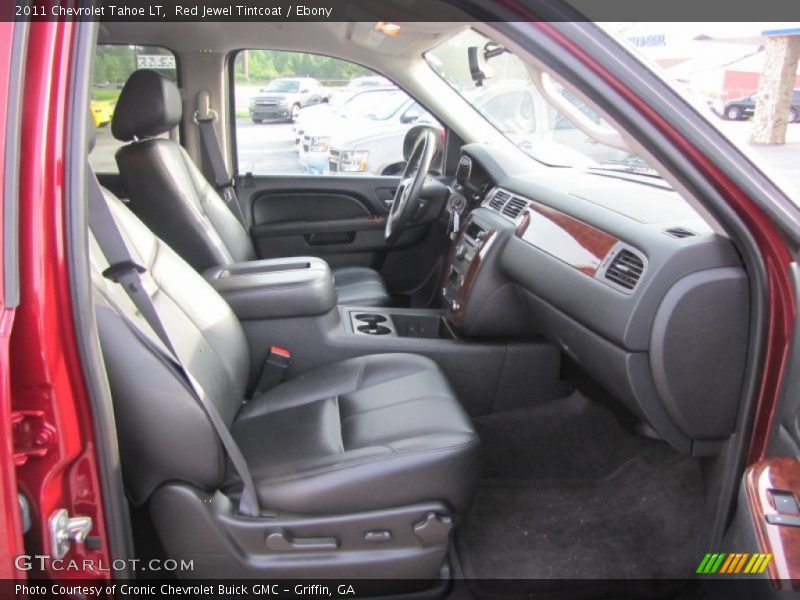 Red Jewel Tintcoat / Ebony 2011 Chevrolet Tahoe LT