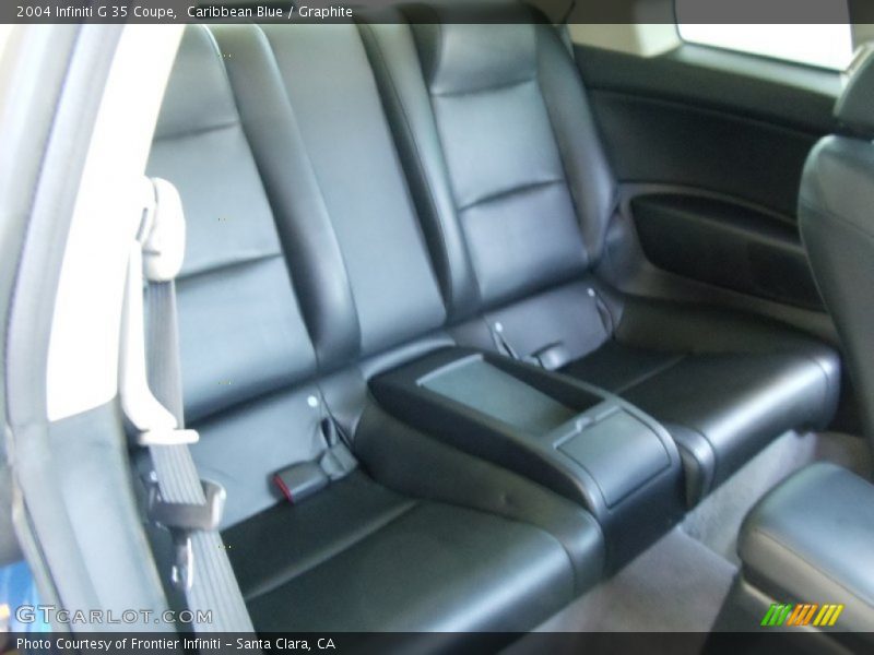 Caribbean Blue / Graphite 2004 Infiniti G 35 Coupe
