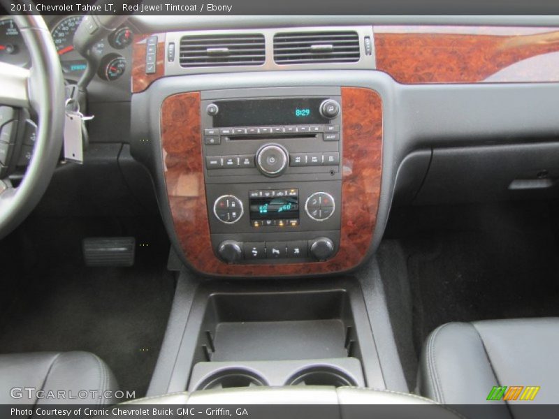 Red Jewel Tintcoat / Ebony 2011 Chevrolet Tahoe LT