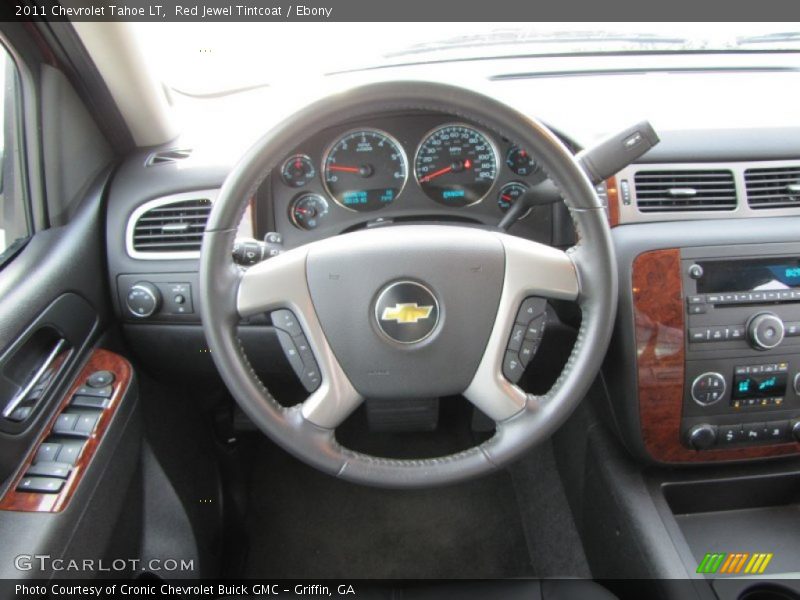 Red Jewel Tintcoat / Ebony 2011 Chevrolet Tahoe LT