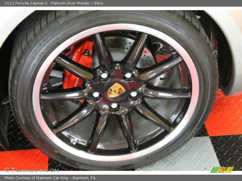  2011 Cayman S Wheel