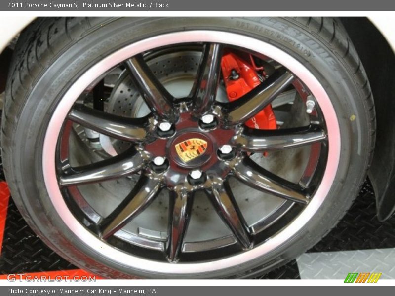  2011 Cayman S Wheel