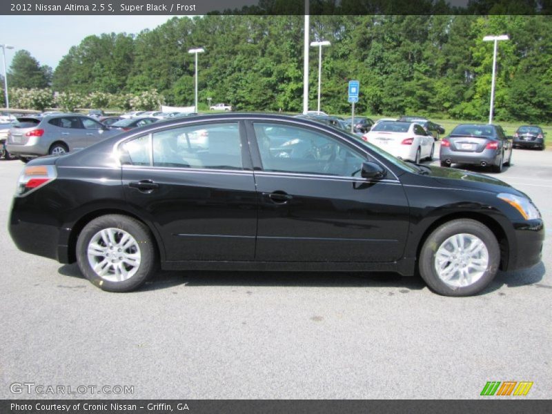 Super Black / Frost 2012 Nissan Altima 2.5 S