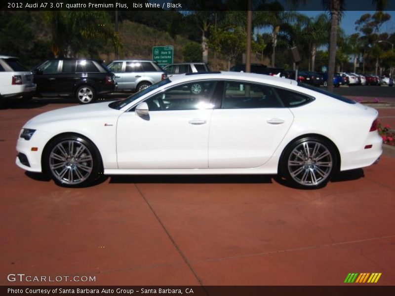  2012 A7 3.0T quattro Premium Plus Ibis White