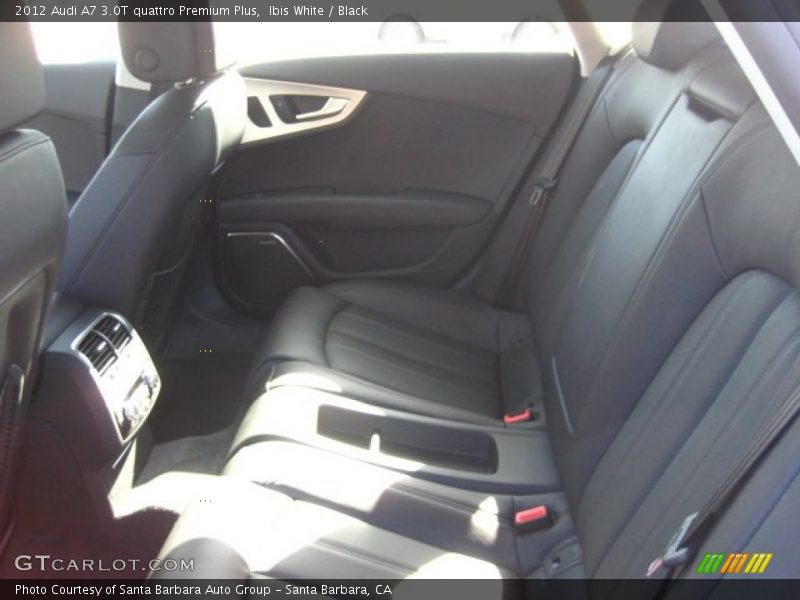 Ibis White / Black 2012 Audi A7 3.0T quattro Premium Plus