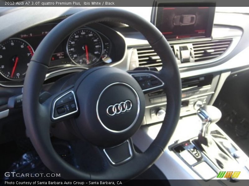  2012 A7 3.0T quattro Premium Plus Steering Wheel