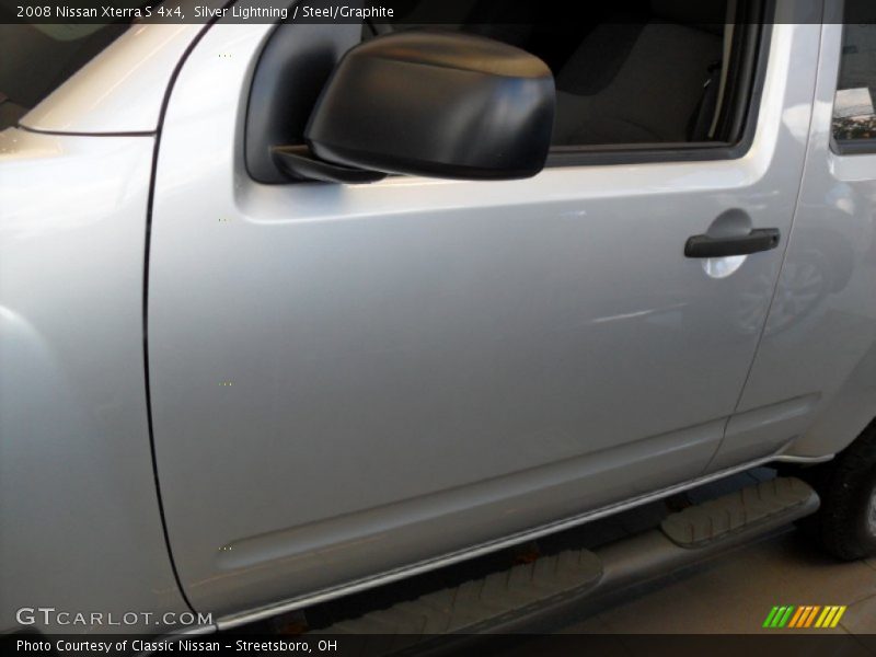Silver Lightning / Steel/Graphite 2008 Nissan Xterra S 4x4