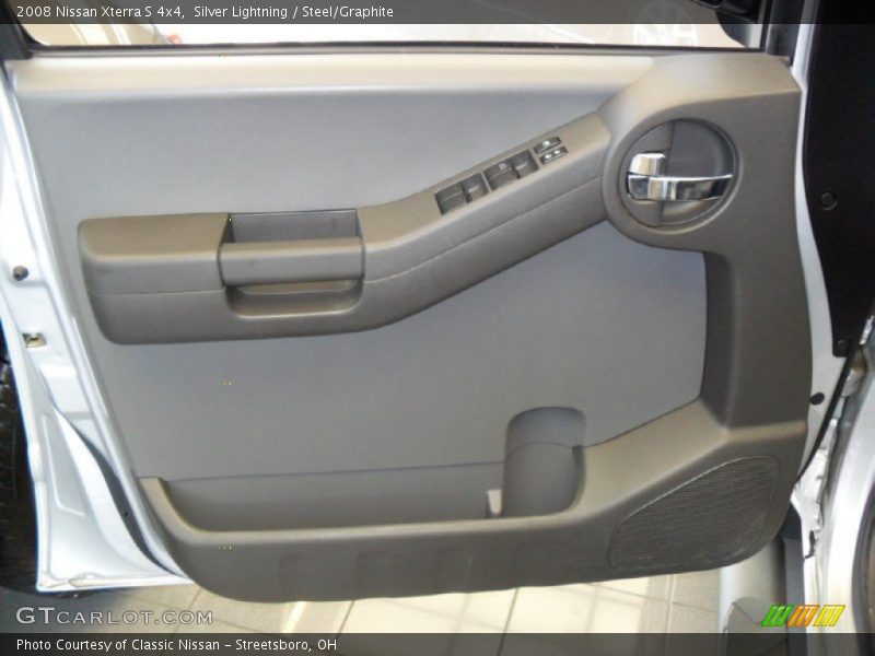 Silver Lightning / Steel/Graphite 2008 Nissan Xterra S 4x4