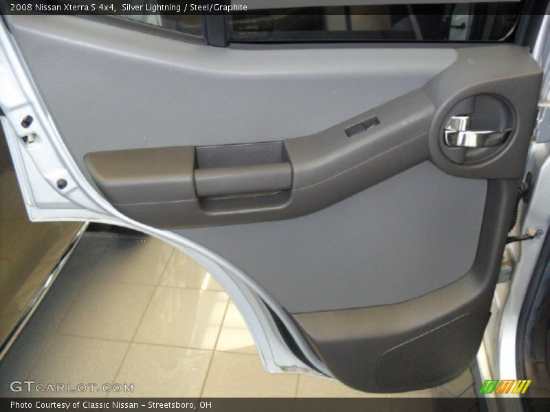 Silver Lightning / Steel/Graphite 2008 Nissan Xterra S 4x4