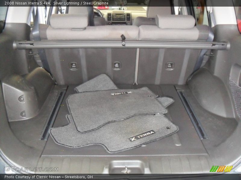Silver Lightning / Steel/Graphite 2008 Nissan Xterra S 4x4