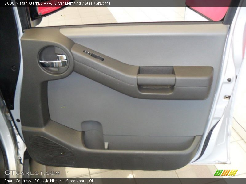 Silver Lightning / Steel/Graphite 2008 Nissan Xterra S 4x4