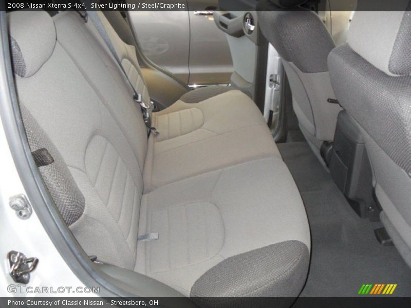 Silver Lightning / Steel/Graphite 2008 Nissan Xterra S 4x4