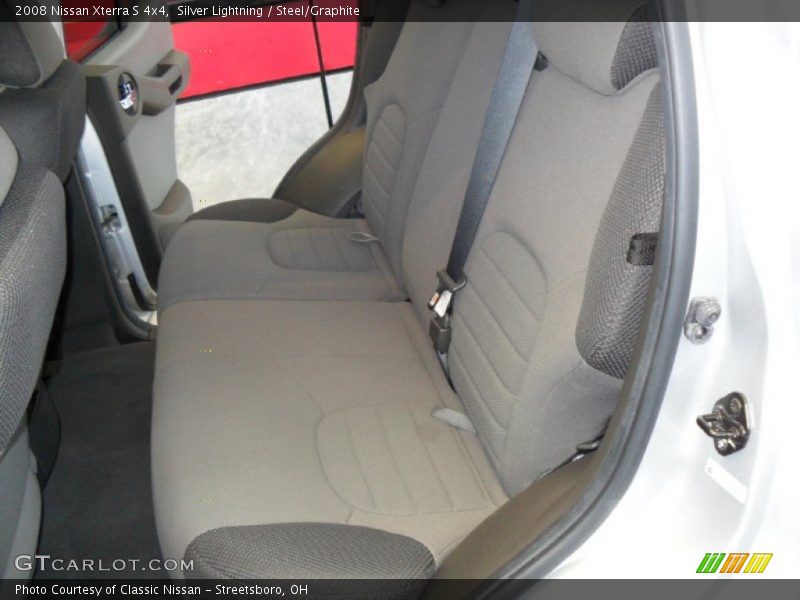 Silver Lightning / Steel/Graphite 2008 Nissan Xterra S 4x4