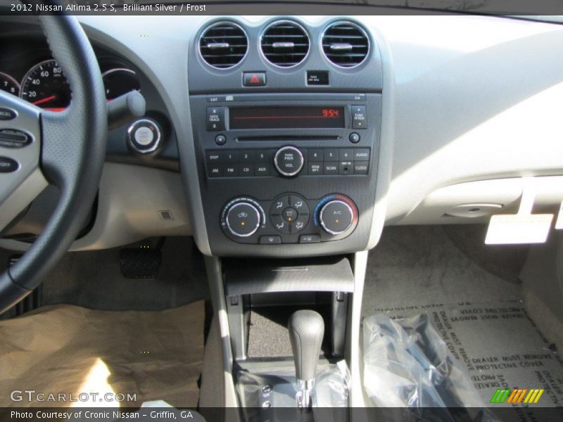 Brilliant Silver / Frost 2012 Nissan Altima 2.5 S