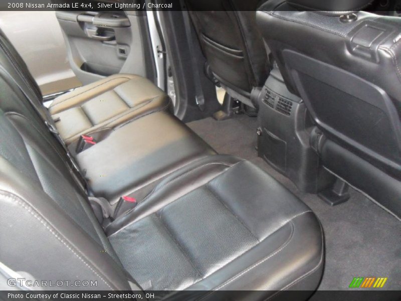 Silver Lightning / Charcoal 2008 Nissan Armada LE 4x4