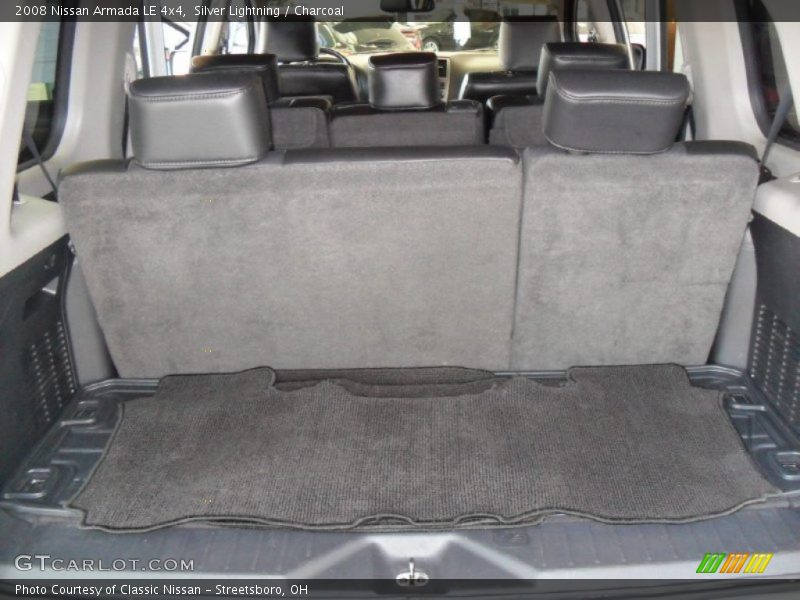  2008 Armada LE 4x4 Trunk
