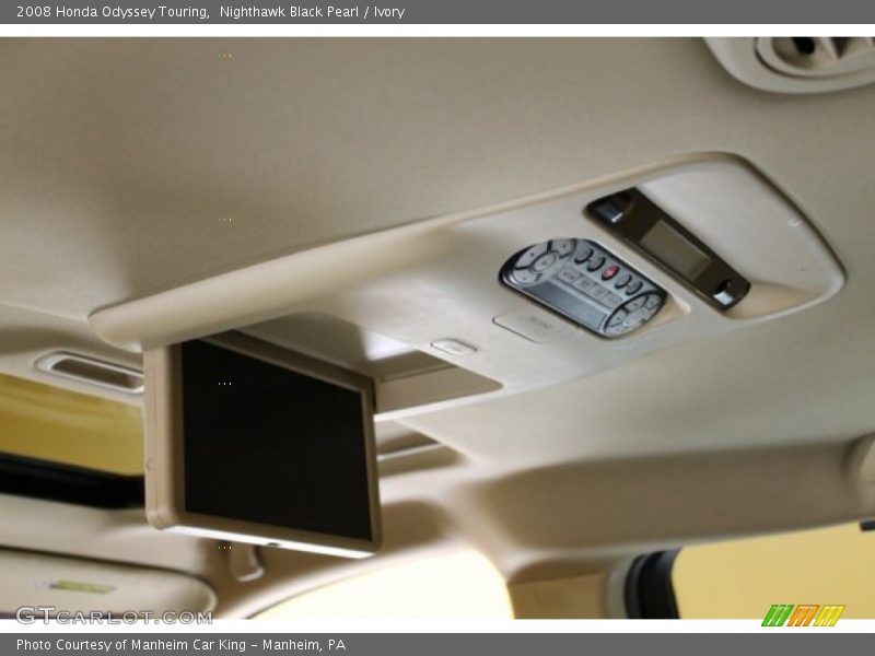 Nighthawk Black Pearl / Ivory 2008 Honda Odyssey Touring